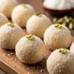 coconut ladoo
