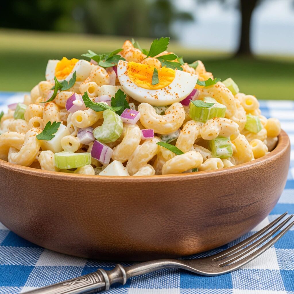 macaroni salad recipe