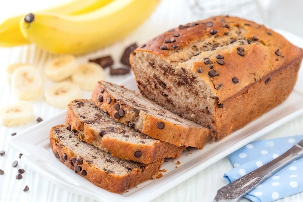 Chocolate Chip Banana Bread