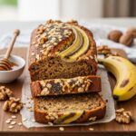 healthy banana bread