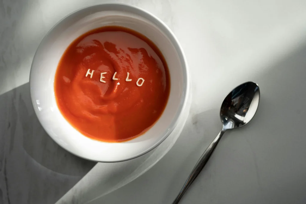 roasted tomato soup