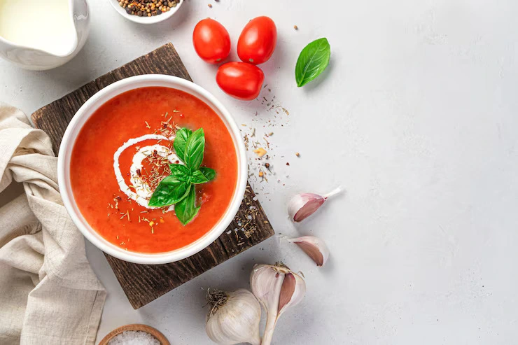 roasted tomato soup
