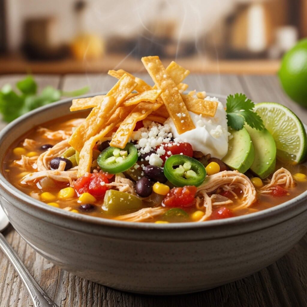 best chicken tortilla soup recipe