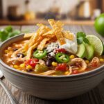 best chicken tortilla soup recipe