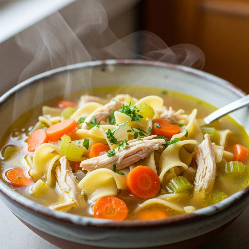 chicken noodle soup recipe