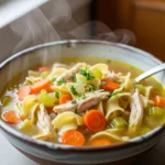 chicken noodle soup recipe