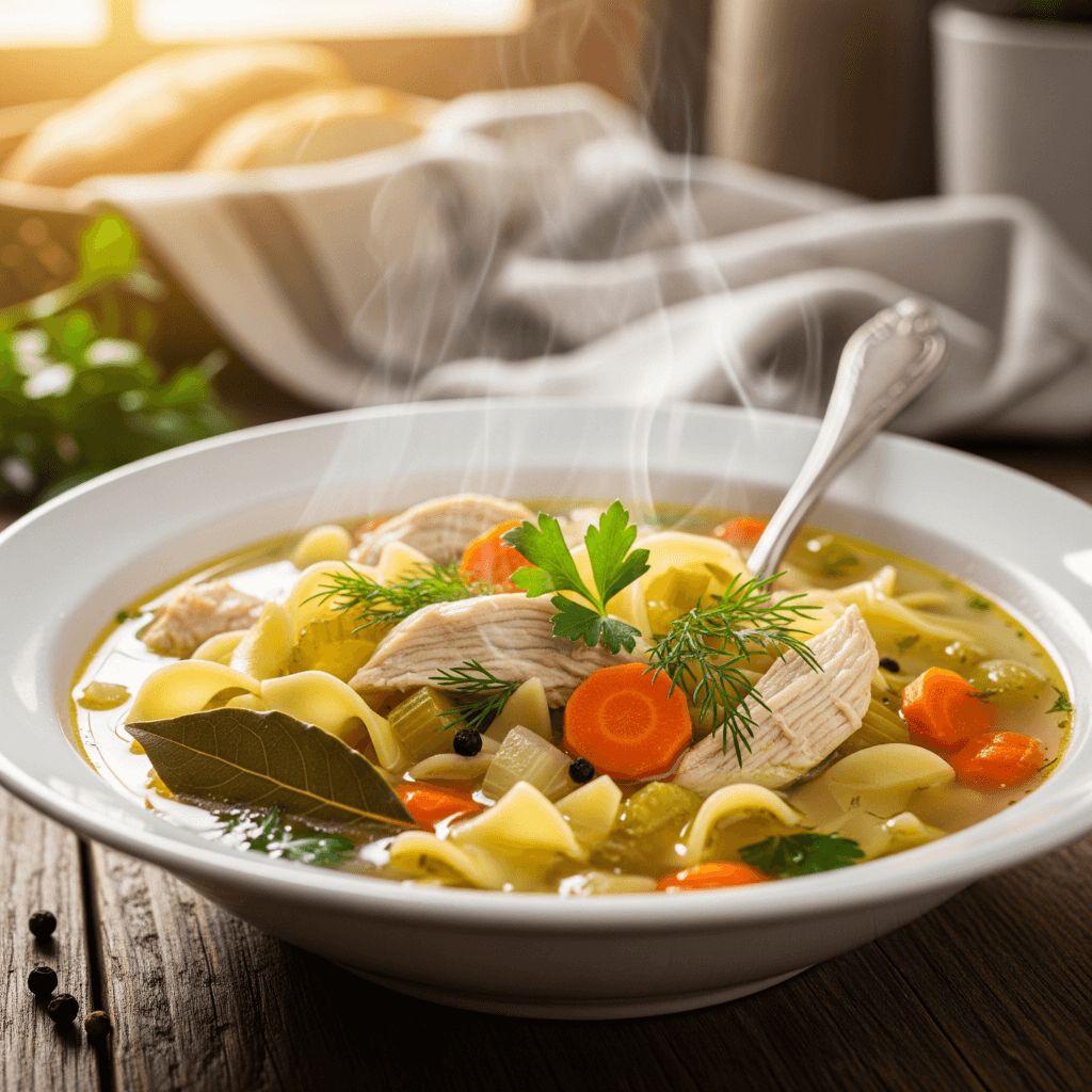 chicken soup recipe easy