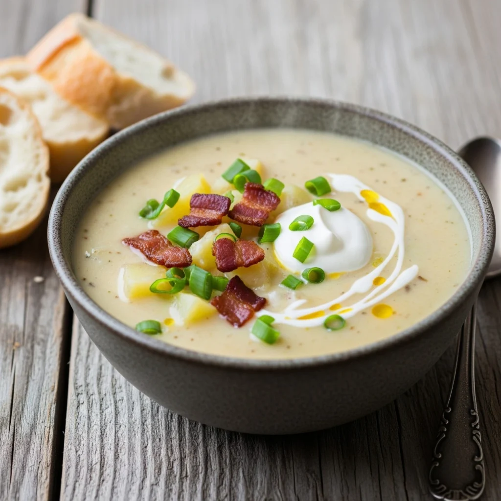 potato soup recipe