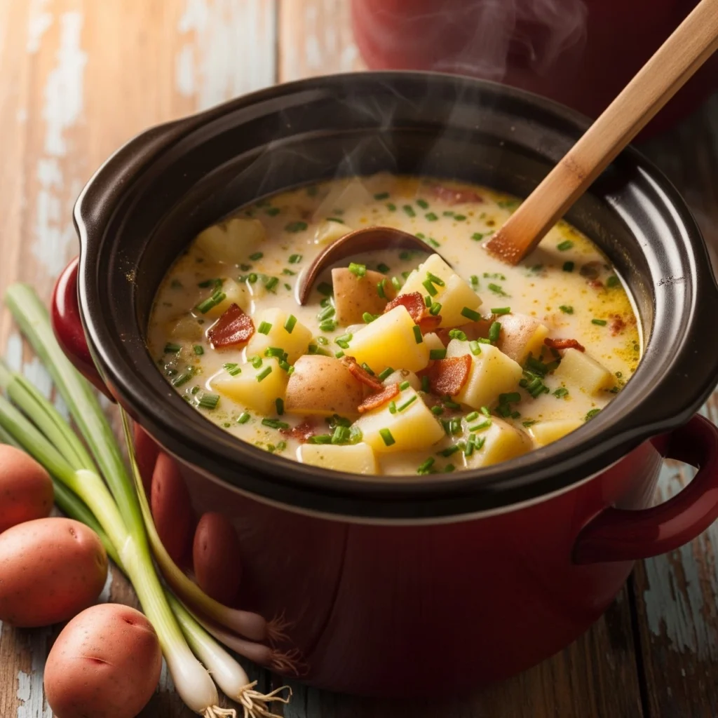 potato soup recipe crock pot